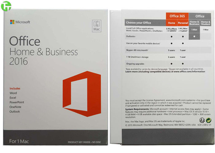 microsoft office home & student 2016 for mac